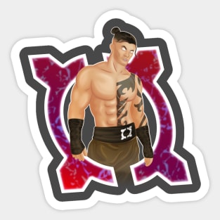 Xfactor- Daken Sticker